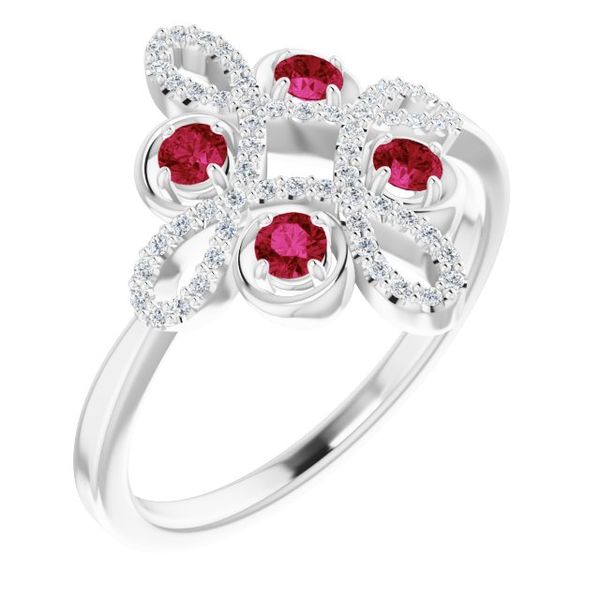 Clover Ring