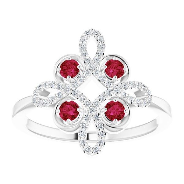 Clover Ring