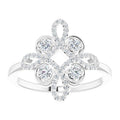Clover Ring