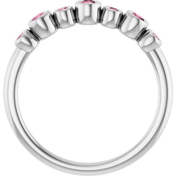 Bezel-Set Ring