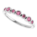 Bezel-Set Ring