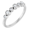 Bezel-Set Ring
