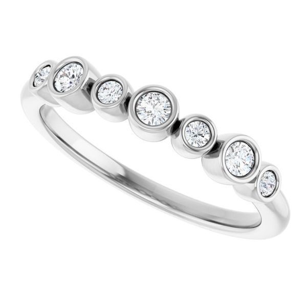 Bezel-Set Ring