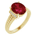 Accented Ring