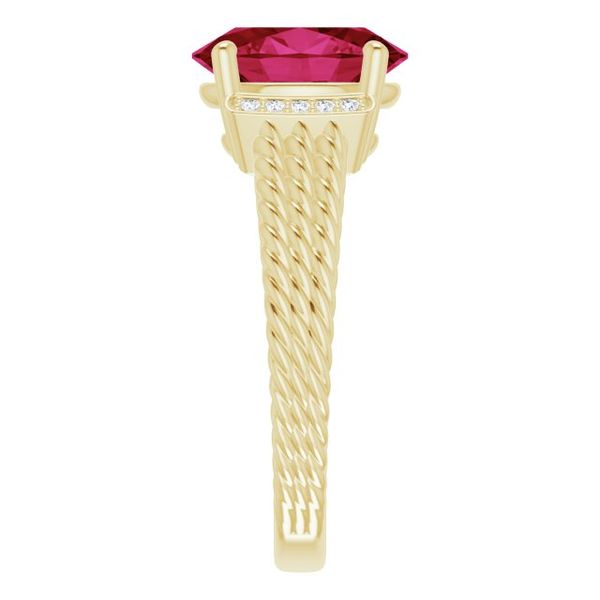 Accented Ring