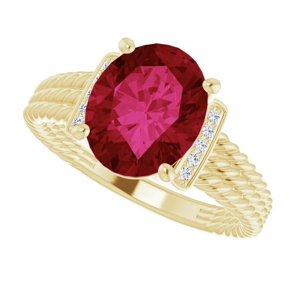 Accented Ring