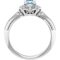 Vintage-Inspired Accented Ring