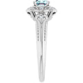 Vintage-Inspired Accented Ring