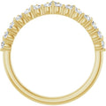 Accented Crown Ring