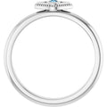 Stackable Evil Eye Ring