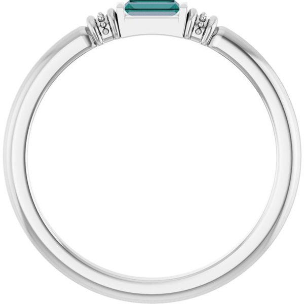 Accented Stackable Ring