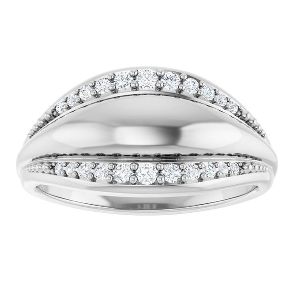 Accented Ring