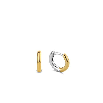 Ti Sento Huggie Hoops - 7811sy