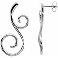 Scroll Earrings