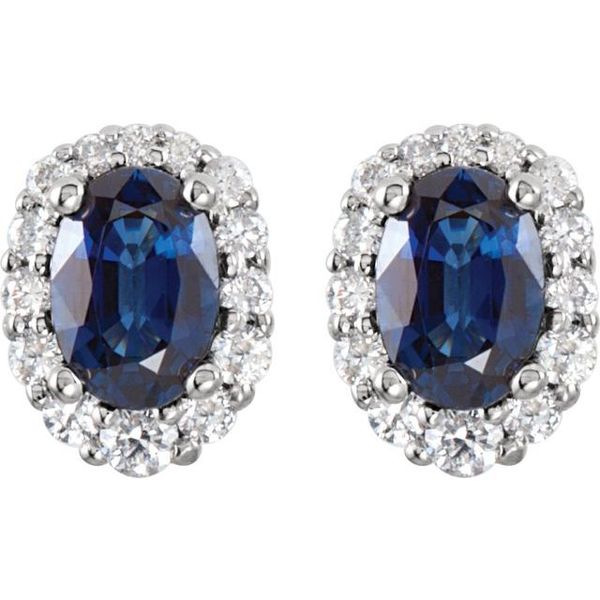 Halo-Style Earrings