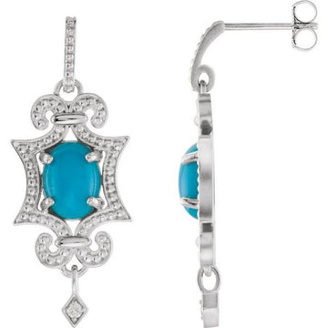 Granulated Earrings