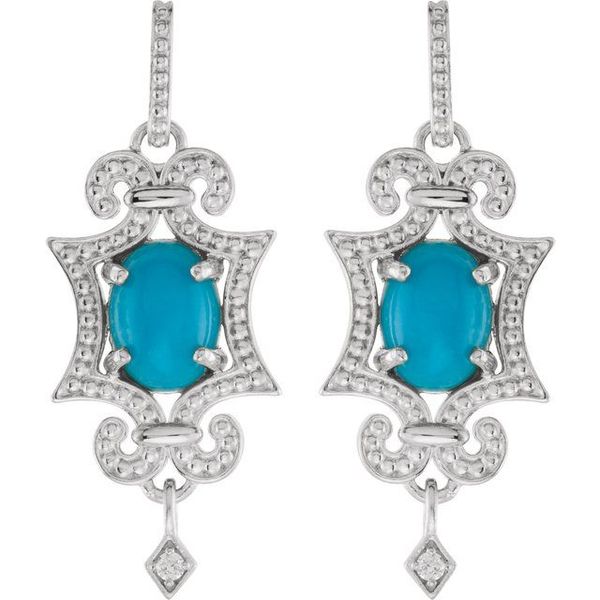 Granulated Earrings