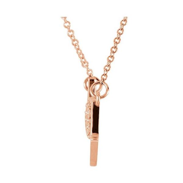 "Love You" Phrase Necklace