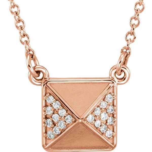 Pyramid Necklace