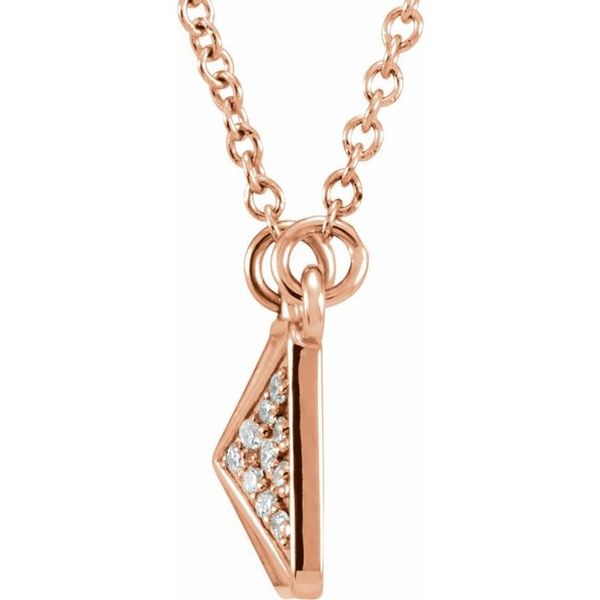 Pyramid Necklace