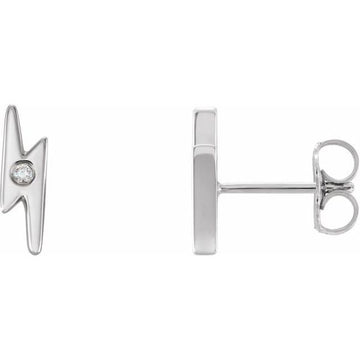 Lightning Bolt Earrings