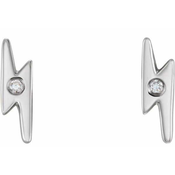 Lightning Bolt Earrings