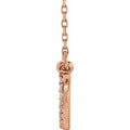Accented Paisley Necklace