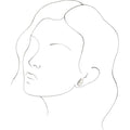 Accented Pearl Ear Climbers