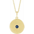 Disc Necklace