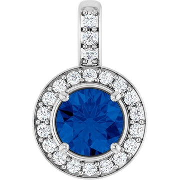 Halo-Style Pendant