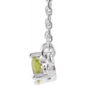 Accented Bar Necklace