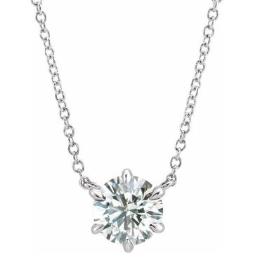 Solitaire Necklace