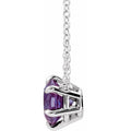 Solitaire Necklace