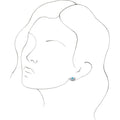 Fan Earrings