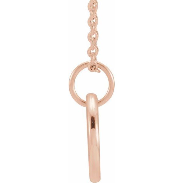 Engravable Accented Necklace