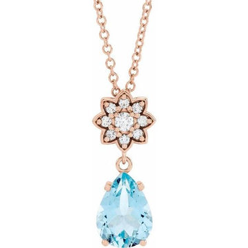Cluster Necklace