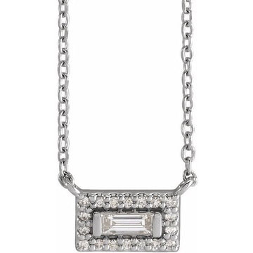 Halo-Style Necklace