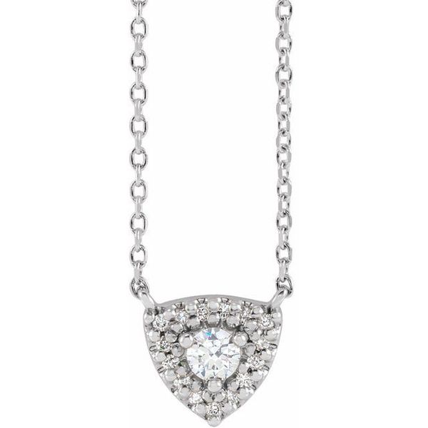 Halo-Style Necklace