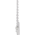 Halo-Style Necklace