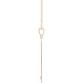 Engravable Bar Necklace