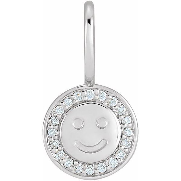 Smiley Face Charm/Pendant