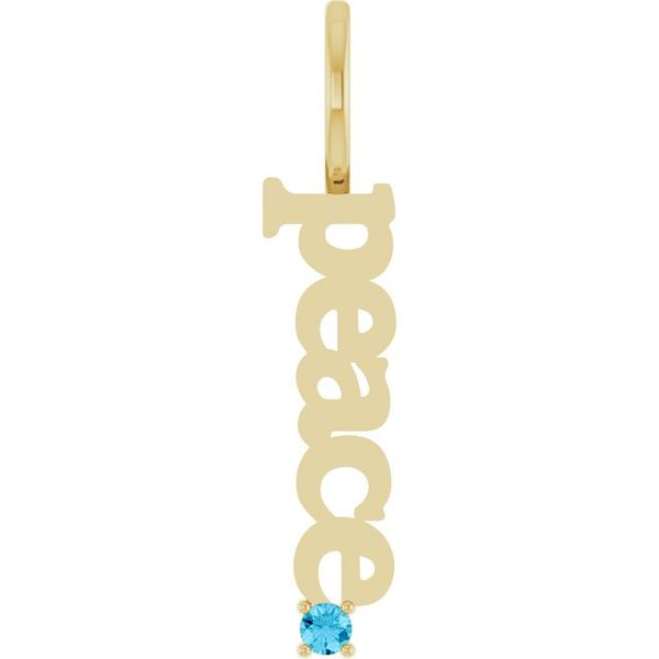 Peace Charm/Pendant