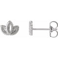 Petite Leaf Earring