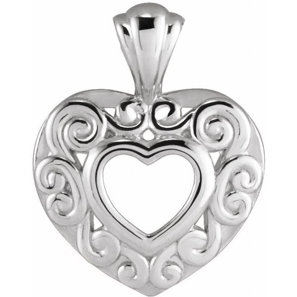 Pierced Heart Pendant