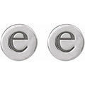 Engravable Disc Earrings