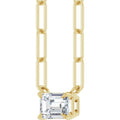 Solitaire Necklace
