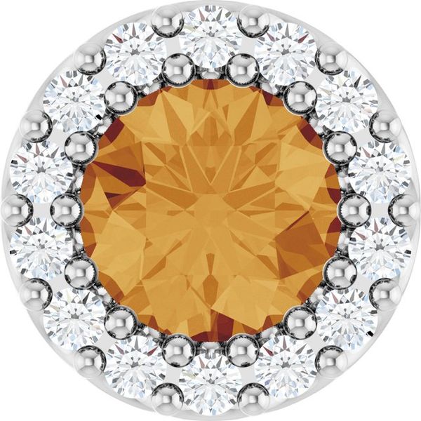 Halo-Style Pendant