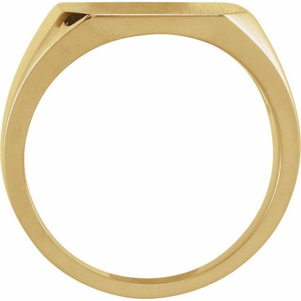 Octagon Signet Ring