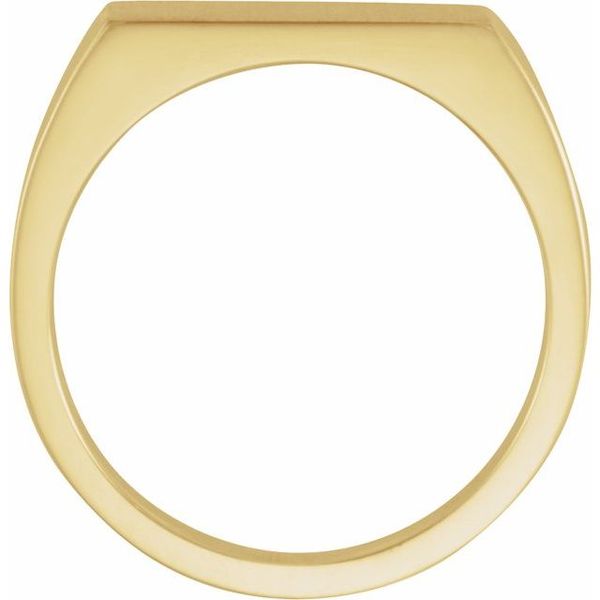 Rectangle Signet Ring