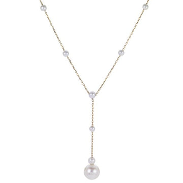 14KT Yellow Gold Freshwater Pearl Necklace